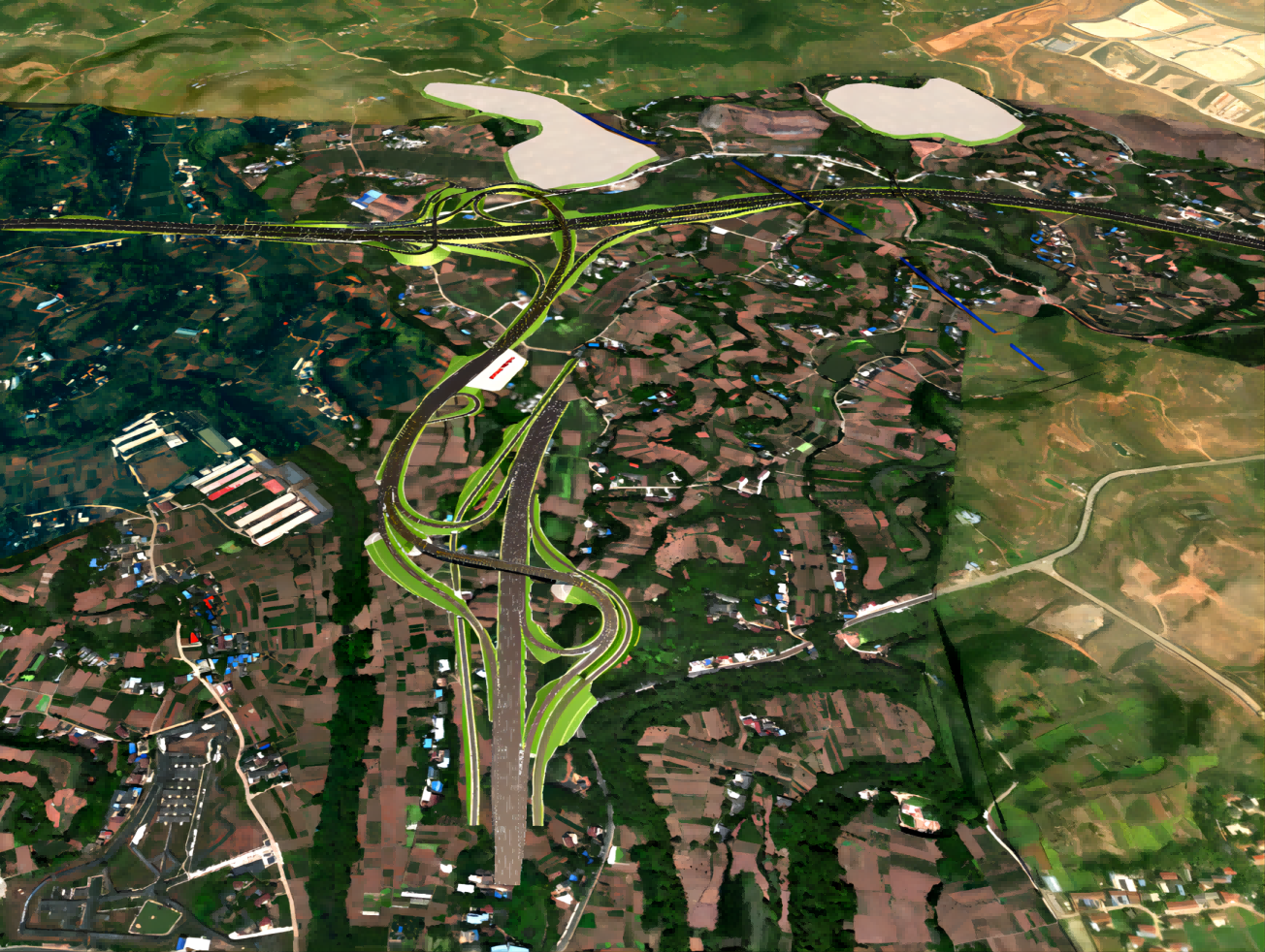 项目设计阶段：高速公路项目数字资产+设计应用案例